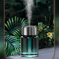 Portable Smart Car Aromathérapie Machine Bouteille En Verre Diffuseur D'huiles Essentielles USB Pulvérisation Automatique Aromathérapie Parfum Léger YS