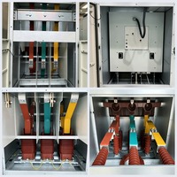 ZHUOLI Livraison Rapide KYN61-40.5 Panneau de Commutation Haute Tension IP4X en Acier Inoxydable Équipement de Distribution d'Énergie Standard Intérieur
