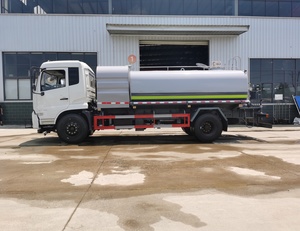 Autocisterna Dongfeng Tianjin da 12000L-15000L a Prezzo di Fabbrica, <span class=keywords><strong>Camion</strong></span> Spruzzatore e per Trasporto Acqua Potabile - Product Image 4