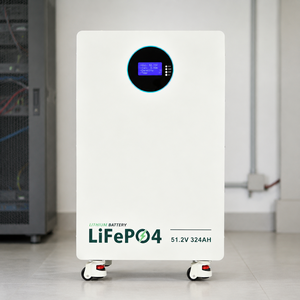 แบตเตอรี่ LiFePO4 51.2V 314Ah 16kWh 200A สำหรับการชาร์จและการคายประจุเพื่อการเก็บพลังงานแสงอาทิตย์ประจำวัน - Product Image 2
