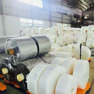 Película de Tubo al Vacío Coextruida Simétrica de Siete Capas PA/PE, Corte a Medida, para Fabricación de Bolsas, Transparente, Lisa, EVOH Imprimible, para Alimentos - Product Image 5