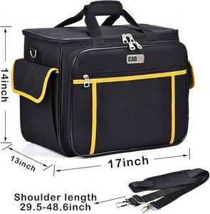 Free sample Shoulder-strapped multipurpose <b>sewing</b> <b>machine</b> carrying bag, <b>sewing</b> <b>machine</b> and accessory travel case - Product Image 4