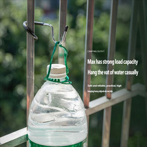 Crochets pour lampes à gaz en fer forgé d'extérieur, accessoires pour objets portables dans les campings ; Crochets pour accrocher des tentes de <span class=keywords><strong>camping</strong></span> et des supports de lampes. - Product Image 3