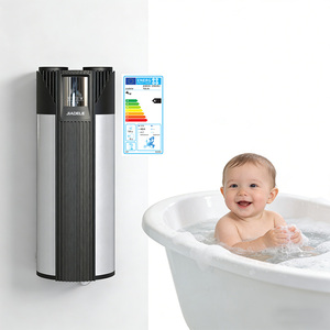 Chauffe-eau à pompe à chaleur air-eau JIADELE 8KW 200L, réservoir en acier inoxydable, échangeur de chaleur en titane, efficacité énergétique A+++, R290 - Product Image 2