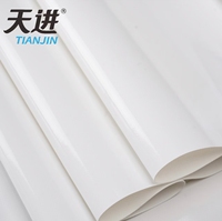Tissu de bâche en PVC enduit, imperméable, personnalisé, 800 GSM, pour usage industriel, tente ignifuge, prix d'usine
