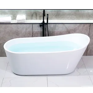 Ovale acrilico più economico superficie solida lusso mini piccolo grande grande due 2 persone doppio free standing bagno vasca da bagno vasca da bagno set