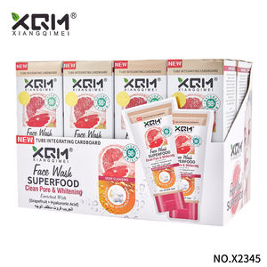 Limpiador Facial Iluminador Natural, Renovador de la Piel, Limpieza Profunda, Reduce Manchas Oscuras, Espuma Facial <span class=keywords><strong>para</strong></span> Piel Sensible - Product Image 4