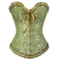Steel Boned Corsets and Bustiers with Lingerie Bra