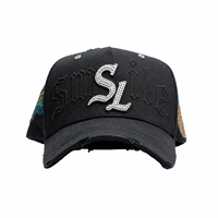 Casquettes de baseball personnalisées en usine, 5 panneaux, modèle 31 Hat's Original, broderie 3D avec doublure en satin suédé, casquettes BBB Chrome Barbas