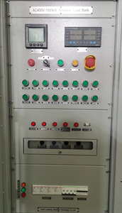 발전기 시험을위한 승리 부하 1500kW 저항 유도 부하 은행 50/60Hz - Product Image 5