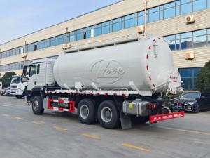 Heavy Duty Sinotruk 6*4 10 Tyres 18-<b>25m</b>³ Sewage Suction Truck With Import Robuschi Hibon Jurop Samson Moro Cvs Vacuum Pump - Product Image 4