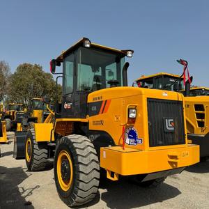Liugong CLG836 Chargeur frontal de 3 tonnes d'occasion en bon état avec moteur et composants centraux de boîte de vitesses à vendre - Product Image 3