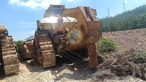 Bulldozer Caterpillar D11R usado de segunda mano CAT D10N D10T D10R D9N D9R D8R Crawler Dozers Componentes esenciales de la bomba del motor - Product Image 3