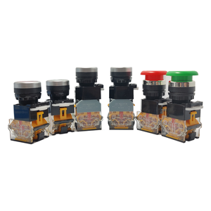 New Product Hot Selling Self Reset Plastic Custom Push Button