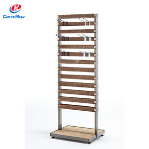 Expositor de Licor Hexagonal de Metal Específico para la Marca, para Minoristas de Alcohol, con Servicio de Personalización de Marca - Product Image 5