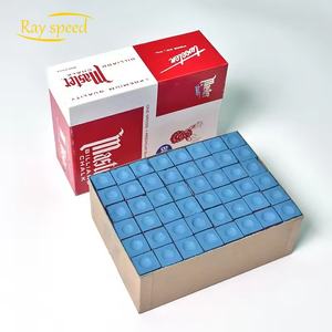 ยา<span class=keywords><strong>144</strong></span> rayspeed ในกล่องขายส่งที่กำหนดเองชอล์กบิลเลียดพูลชอล์กสำหรับเคล็ดลับคิวสนุ๊กเกอร์ชอล์กอุปกรณ์บิลเลียด - Product Image 2