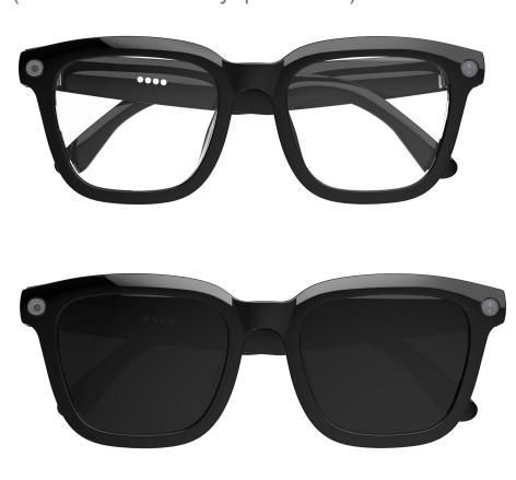 ODM 2025 New Launched AI Smart Glasses Wireless for Android/iPhone with 1300MP Camera 4K AR IPX-6 Waterproof Touch/Voice Control