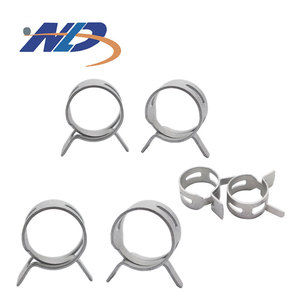 <span class=keywords><strong>NLD</strong></span> klem selang vakum lapisan seng, pipa selang vakum tekanan rendah 6mm 9mm 10mm 12mm 14mm 15mm - Product Image 6