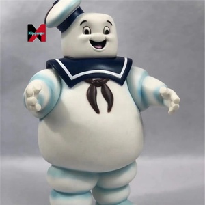 <span class=keywords><strong>Ghostbusters</strong></span> Ở Puft Marshmallow Người Đàn Ông Ma Bẫy Mô Hình Hình Sưu Tập Đồ Chơi Cho Người Hâm Mộ Phim Hiển Thị Trang Trí Nội Thất - Product Image 4