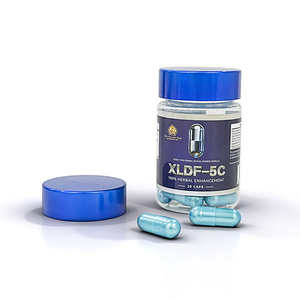 Compléments alimentaires à base de plantes, capsules pour la vitalité masculine, ingrédient supplémentaire : extrait de ginseng panax en poudre - Product Image 5