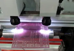 Máquina de montaje de placa flexo, máquina de impresión de etiquetas, precio de fábrica