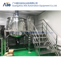 Mélangeur Agitateur Industriel 1000L-5000L pour Ligne de Production de Savon Liquide, Shampoing et Détergent