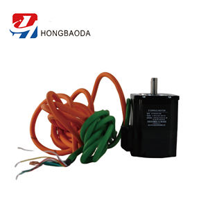 Motore <span class=keywords><strong>Stepper</strong></span> a Ciclo Chiuso 57HB250-54B 1.8° 1.5N.m 3.0A 57mm Ibrido Alta Precisione Bassa Rumorosità per Router CNC NEMA23 DC24V IP20 6 Fili - Product Image 2