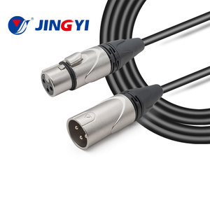 <span class=keywords><strong>Cable</strong></span> de Extensión <span class=keywords><strong>XLR</strong></span> Macho <span class=keywords><strong>a</strong></span> Hembra, <span class=keywords><strong>Cable</strong></span> de Audio <span class=keywords><strong>Balanceado</strong></span> de Cobre con Revestimiento de PVC para Sonido y Micrófono - Product Image 1