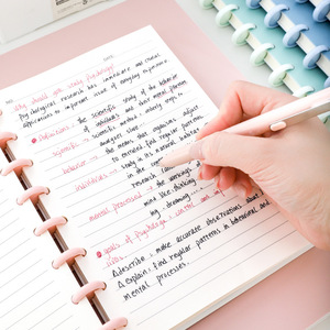 Toptan özelleştirilmiş A4 Spiral okul defterleri sevimli karikatür kapak öğrenciler ofis yazma malzemeleri için sabit bloknotlar - Product Image 5