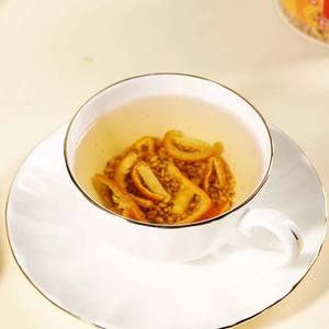 Ingrédients bruts en vrac pour thé en vrac aromatisé à la tangerine, aux dattes rouges, au gingembre, au riz et au millet, personnalisés OEM et certifiés biologiques - Product Image 3
