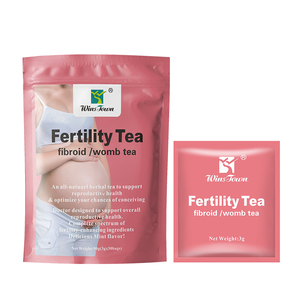 Tisane Détox Santé Chaleur Utérine pour Femmes - Soutien Préconception et Grossesse, Sachets de Thé Aromatisés - Product Image 6