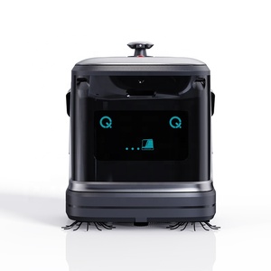 3 in 1 Vacuuming Scrubbing Dust Mopping Smart Robot Cleaning <b>Machine</b> With 46Ah Battery Dual 25L Water for Hotel Office - Product Image 2