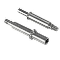 Cnc pièces métalliques moteur Rotor engrenage fente goupille arbre petit moteur arbre noyau moteur sans brosse arbre