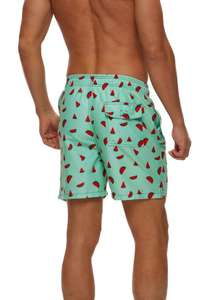 Short <span class=keywords><strong>de</strong></span> bain <span class=keywords><strong>de</strong></span> <span class=keywords><strong>luxe</strong></span> pour hommes, logo personnalisé, maillots <span class=keywords><strong>de</strong></span> bain d'été <span class=keywords><strong>de</strong></span> plage à séchage rapide avec doublure en maille, maillot <span class=keywords><strong>de</strong></span> bain <span class=keywords><strong>de</strong></span> style décontracté - Product Image 5