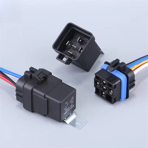 Relais de voiture intégré 4 broches 5 broches étanche 12V 24V 40A pour camions et motos - Product Image 6