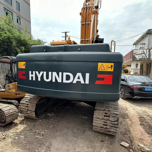 รถขุดฮุนไดมือสอง 22 ตัน ปี 2023 ได้รับการรับรองมาตรฐาน CE เครื่องยนต์ เกียร์ PLC ผ่านการทดสอบและตรวจสอบ สภาพดี - Product Image 5