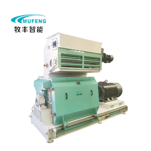 Mufeng 10-12 T/H Poulet Volaille Animal Bovins Vache Porc Granulés Aliments pour bétail Vivant Ligne de production - Product Image 4