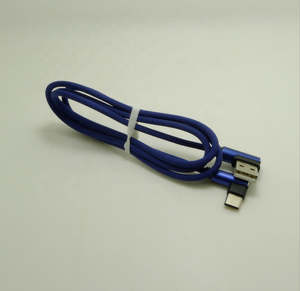 Góc Khuỷu Tay L Uốn Nylon Bện Cáp <span class=keywords><strong>USB</strong></span> - Product Image 5