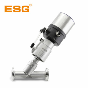 วาล์วควบคุมแบบสัดส่วนนิวแมติก ESG ขนาด 1/2 นิ้ว สำหรับไอน้ำอุณหภูมิสูง รูปทรงสี่เหลี่ยม - Product Image 2