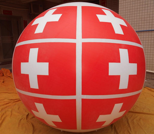 Globo inflable de cara de decoración de eventos de fiesta interior con iluminación de emoción inflables de Material de PVC para publicidad - Product Image 3