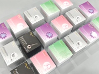 Kit de poudre thérapeutique aux exosomes blanchissants à haute viscosité, OEM ODM personnalisé, pénétration profonde pour les soins esthétiques professionnels de la peau