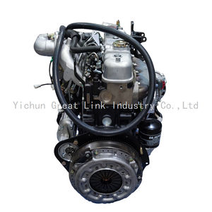 Novo Motor Completo de 4 Cilindros Não Turbo 2.8L 4JB1 com Transmissão para Caminhonete JMC - 100% Testado - Product Image 3