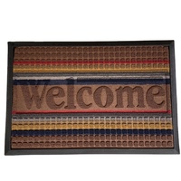 Entrée commerciale entrée professionnelle tapis porte tapis de sol paillasson en caoutchouc extérieur