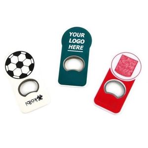 Heavy Duty Stainless Steel Bottle Opener, Custom Logo <b>Beer</b> and Beverage Opener for Bar Restaurant Hotel Promotional Gifts - Product Image 1