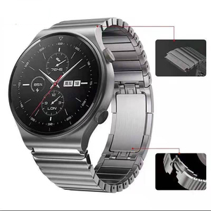 HuaMJ Dây Đeo Tùy Chỉnh Sang Trọng Thiết Kế Phong Cách Thời Trang 2022 22Mm Cho Huawei Watch Gt 3 Band - Product Image 3