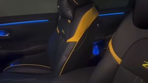 Pour <span class=keywords><strong>Honda</strong></span> 2022-2024 <span class=keywords><strong>ZRV</strong></span>/Chi en HR-V RVB 64 Couleur LED Intérieur Lumière Ambiante Universel Smart Energy Saving Light Kit. - Product Image 5