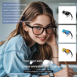   Lunettes de soleil polarisées intelligentes pour la conduite, appels mains libres, lecture de musique, légères, tendance, lunettes de protection pour l'extérieur - Product Image 6