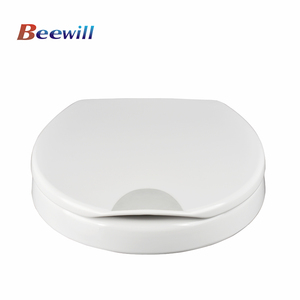 Offre Spéciale biodégradable surélevé épaissir housse de siège de toilette <span class=keywords><strong>pour</strong></span> personnes handicapées siège de toilette surélevé - Product Image 4