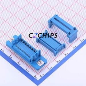 FDBB02-15F0S300U1K D-Sub/VGA Connector Connector Standard D-Sub Female 15P IDC - Product Image 2