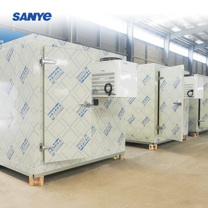 Phòng Đông Lạnh Hộp Đựng Di Động 20ft Tủ Đông Phòng Lạnh Cho Cá Rau Quả Kem Đi Bộ Trong Tủ Đông - Product Image 4